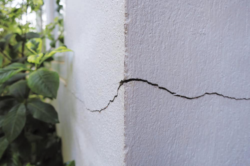 Cracks in the walls—silent signs of structural stress.