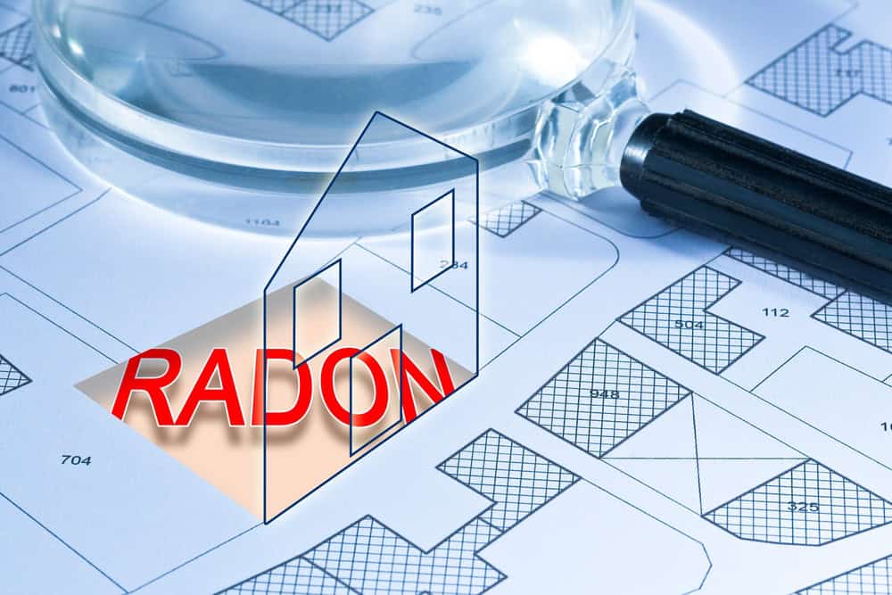 Detecting radon: Uncovering hidden dangers in home environments.
