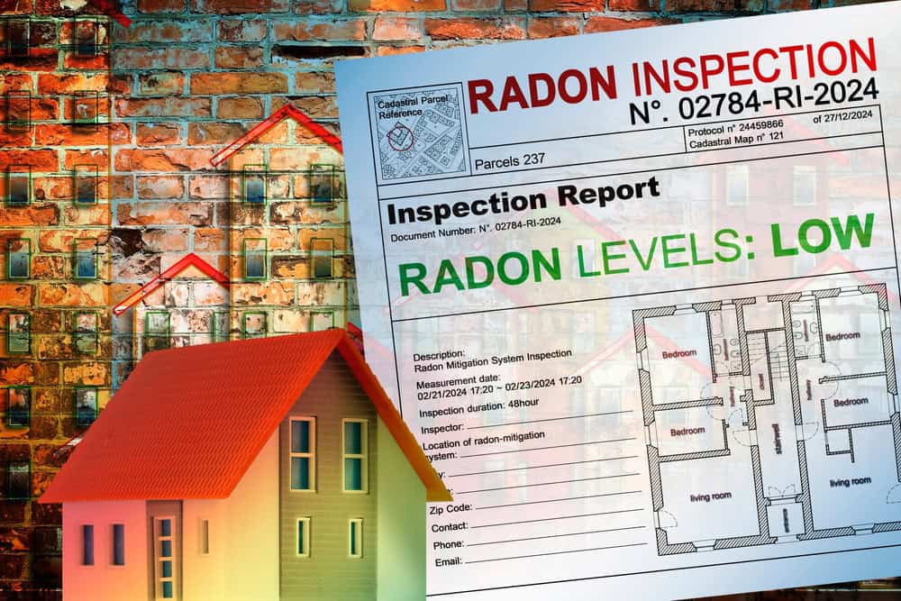Radon Inspection Report: Low Levels Detected - Ensuring a Safe Home Environment