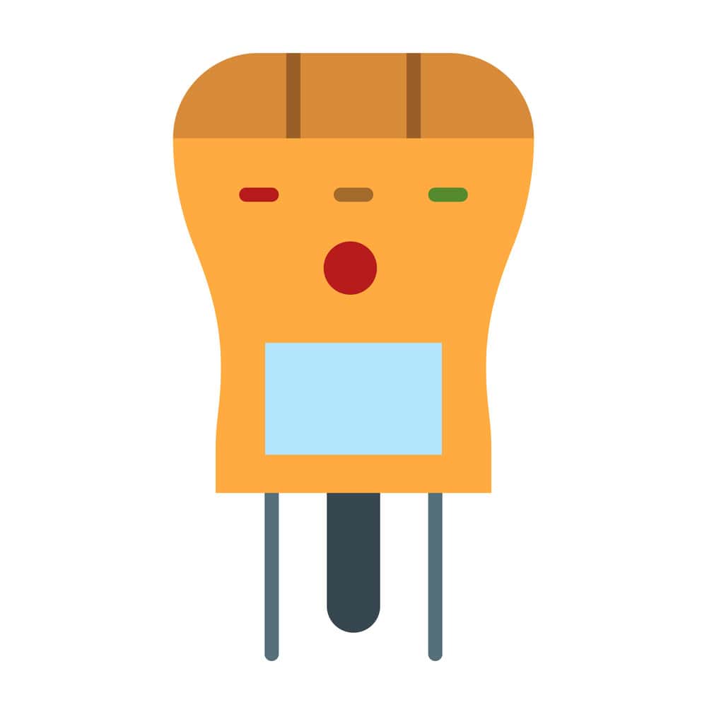 Voltage tester: Check before you plug!