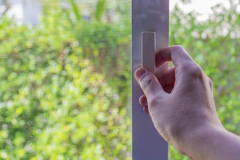 Summer breeze, screened with ease.