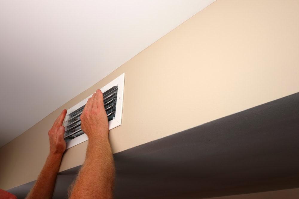Routine air vent maintenance for a fresher, cleaner home.