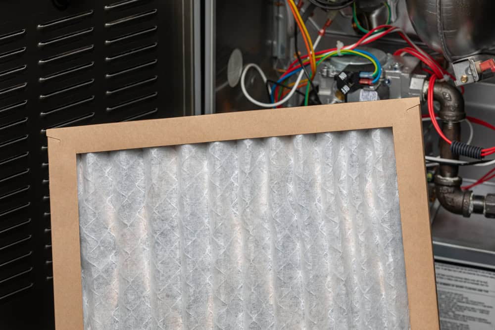 Clean air, efficient furnace.