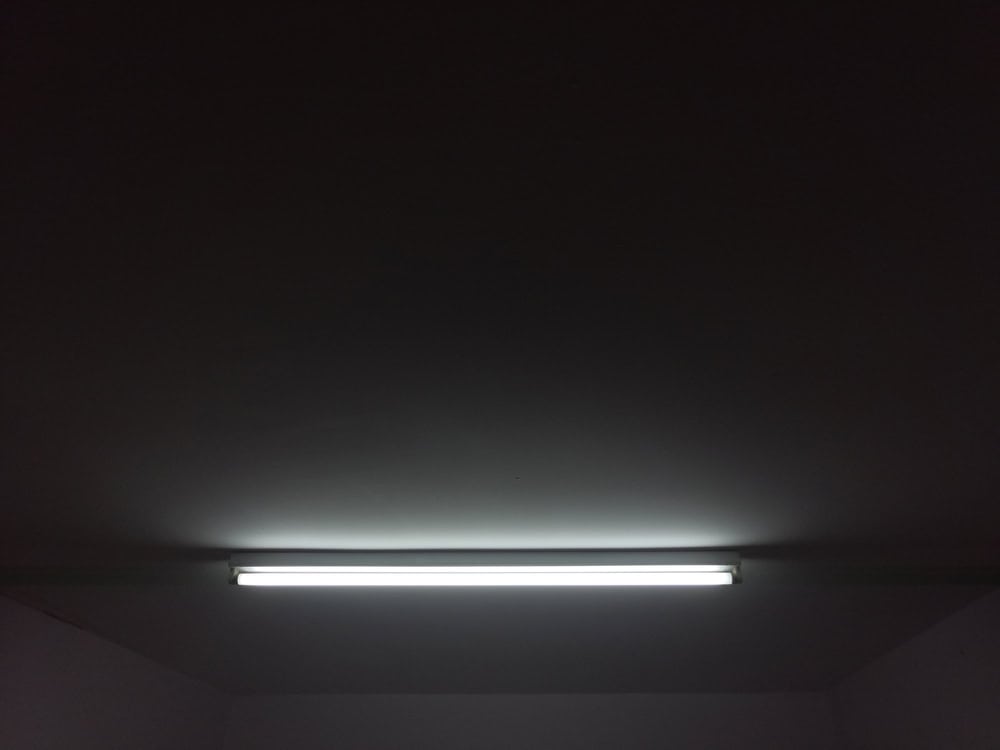 Fluorescent glow in the dark.