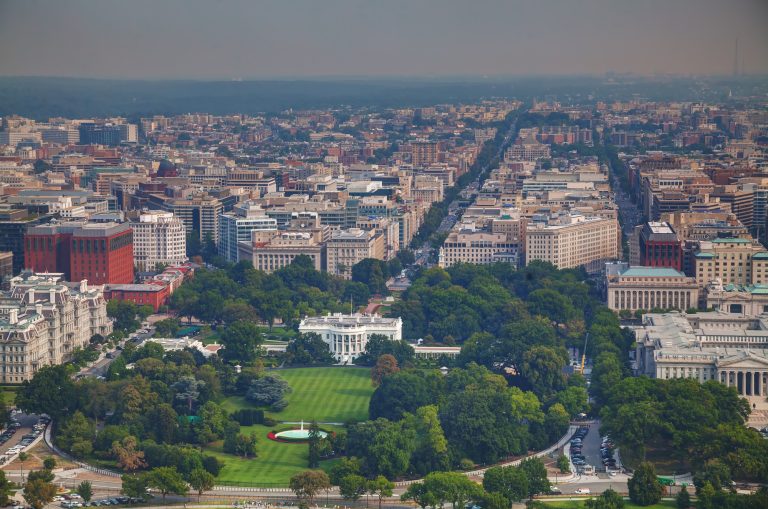 Washington DC Cityscape