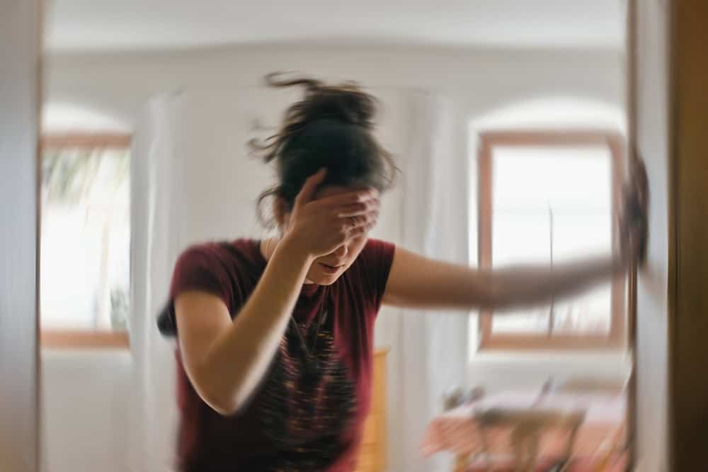 Dizzy and disoriented—when the world won’t stop spinning.