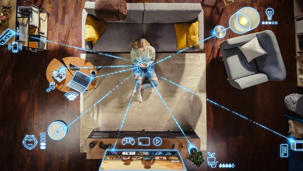 Embracing the smart home revolution, connecting every device for ultimate comfort and control.