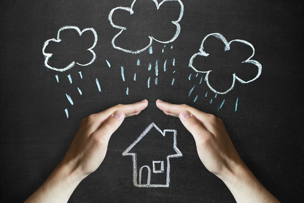 Protecting your home from life's storms.