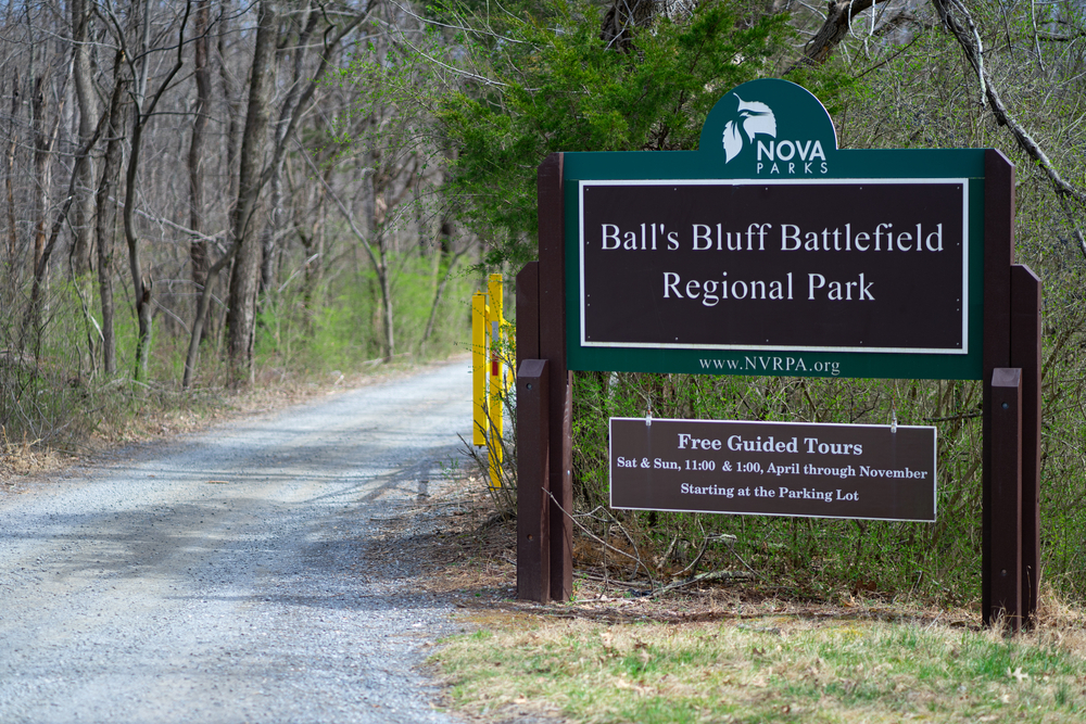 Ball's Bluff Battlefield Regional Park