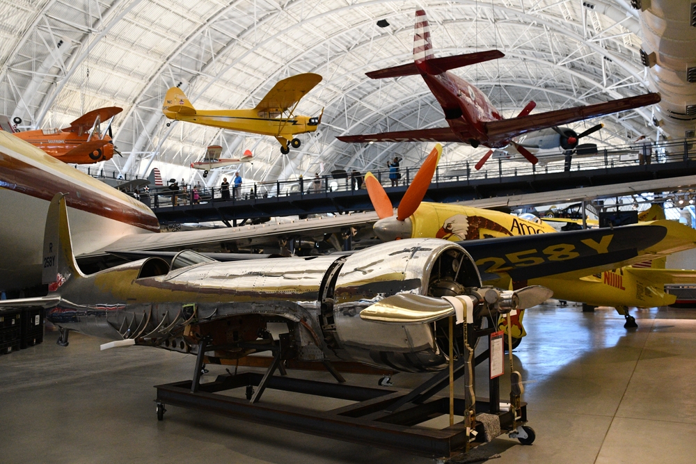 Steven F. Udvar-Hazy Center