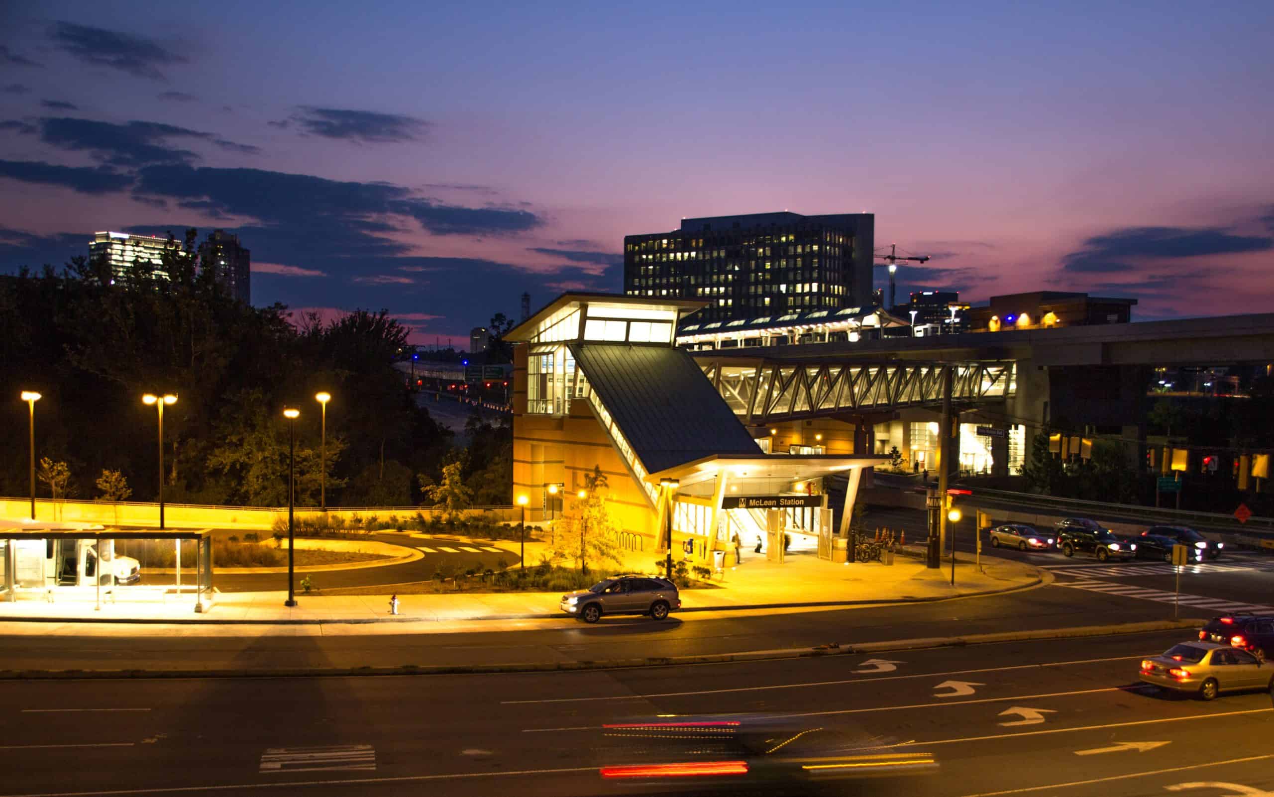 Tysons Corner Metro Station