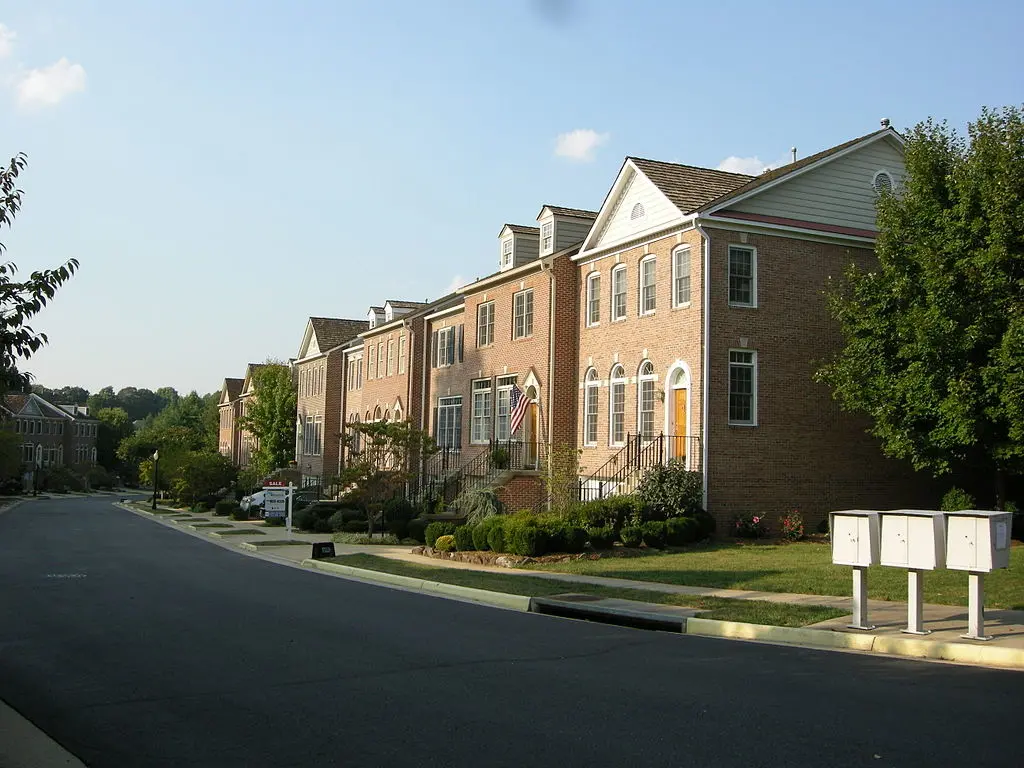 Oakton VA Townhouses