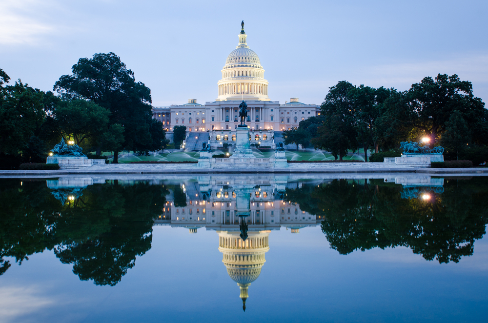 Washington DC: Capitol Building