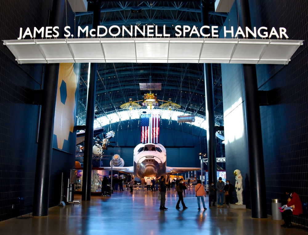 James S. McDonnel Space Hangar