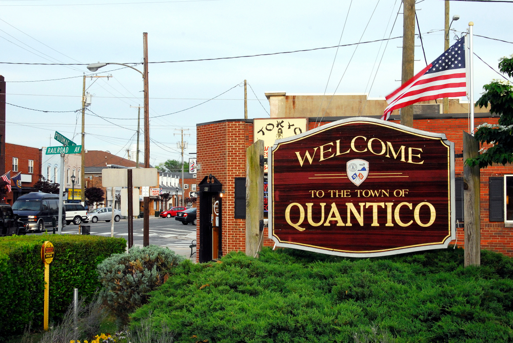 Welcome to the town of Quantico!