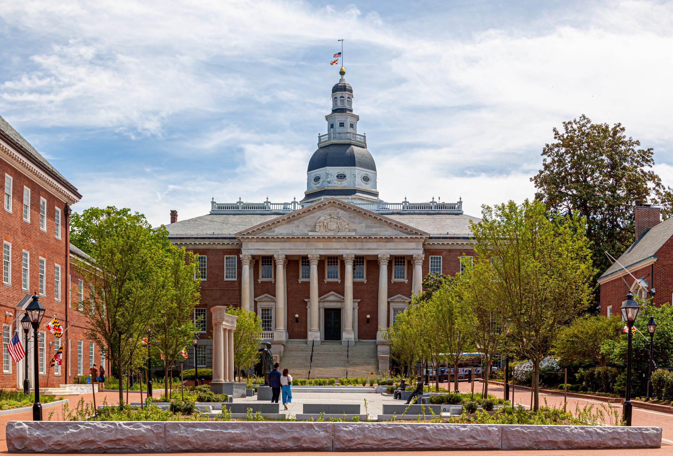 Historic Maryland State House: A Beacon of Democracy