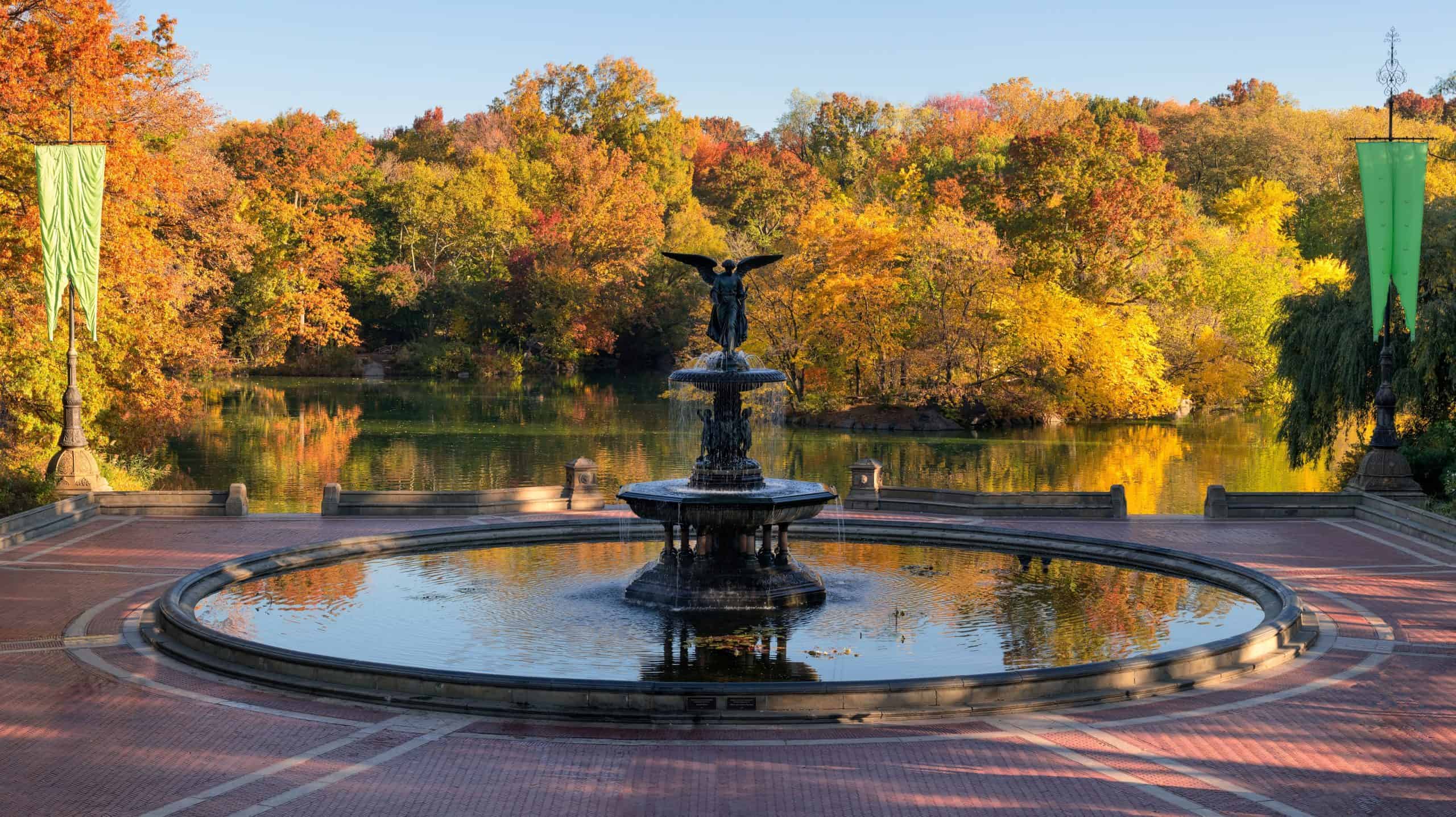 Bethesda Fountain
