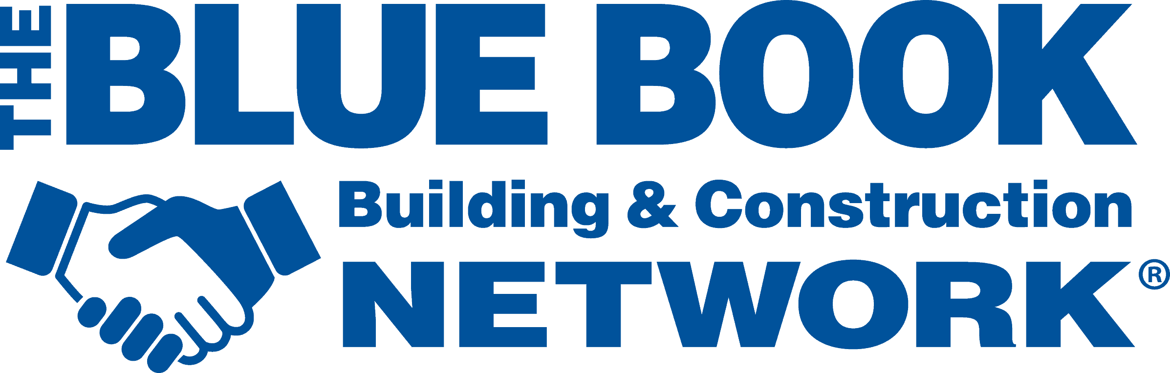 The Blue Book Building and Construction Network logo